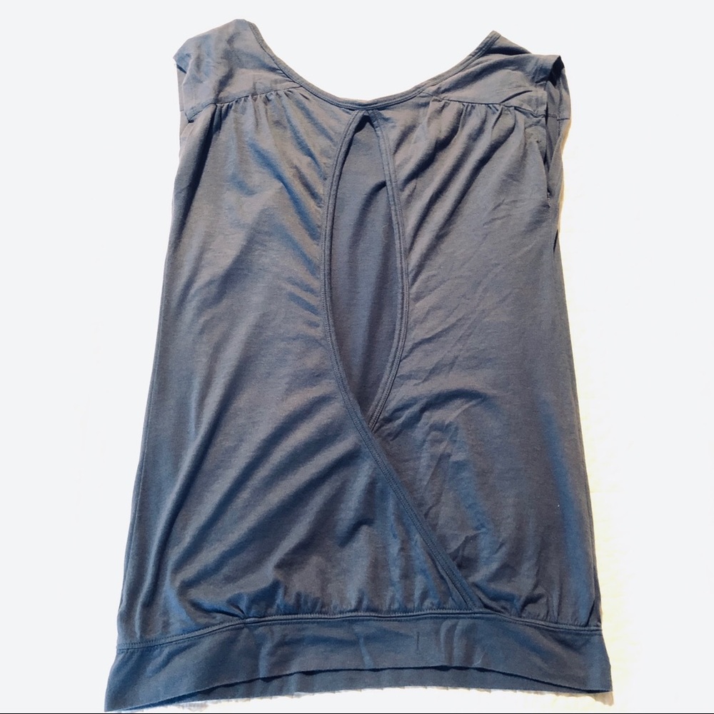 Athleta Open Back Training Tank